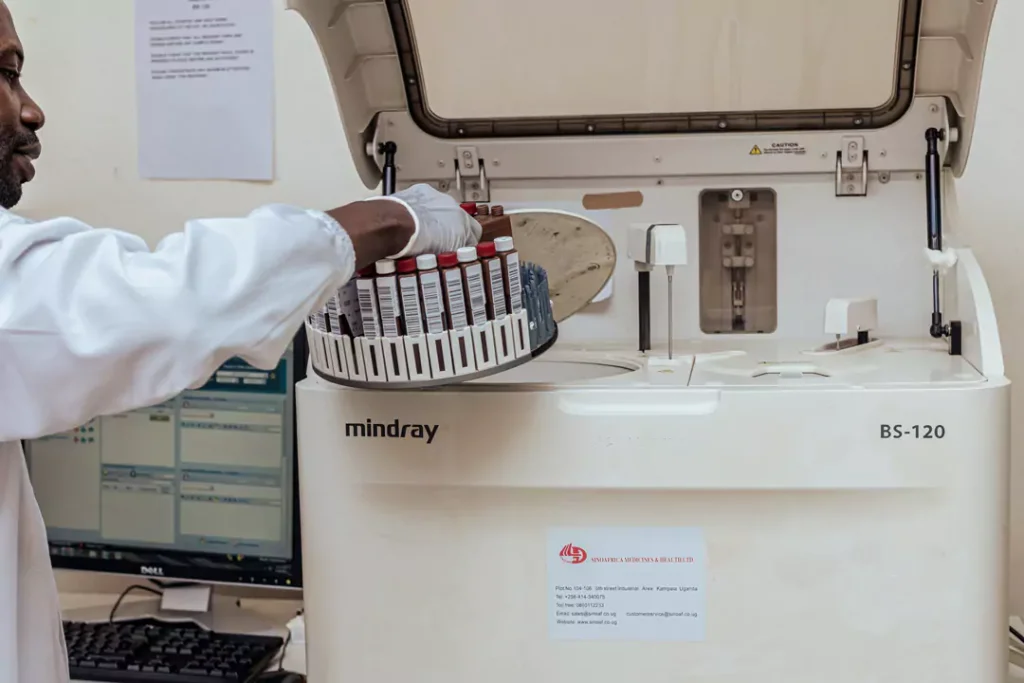 Laboratory services